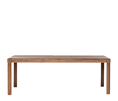 Burly dining table