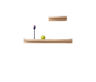 Burly shelf