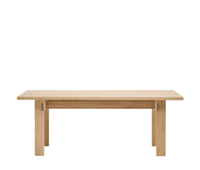 Radiata dining table
