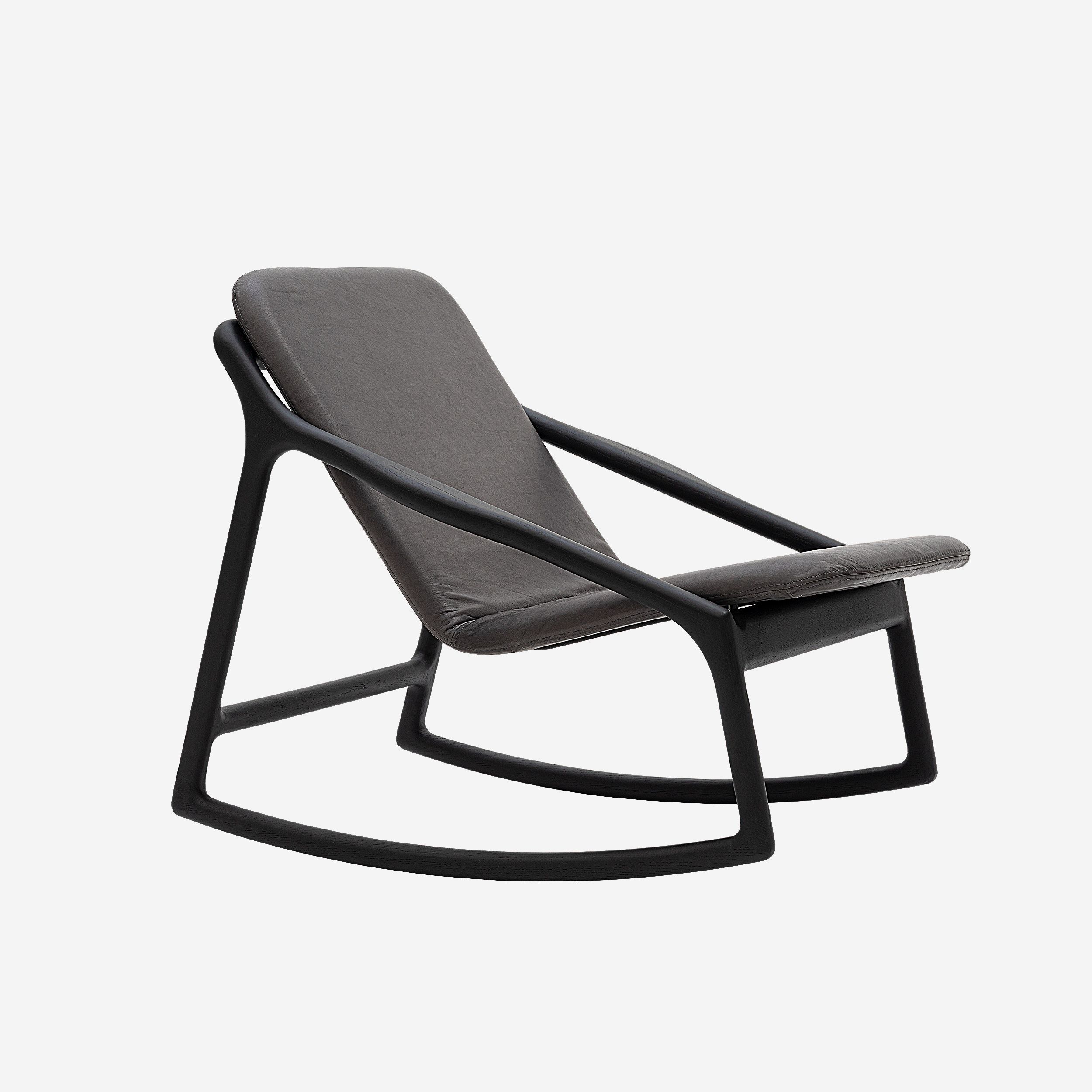 Marshall rocking armchair - Woak